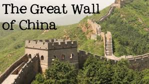 Resultado de imagen de the great wall of china
