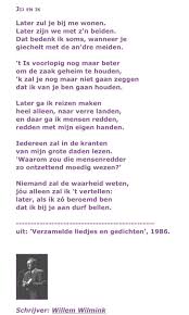 Pin Van Marie Rose Van Landegem Op Willem Wilmink Mooie Gedichten Gedichten Poezie