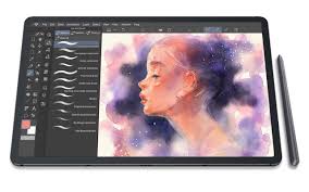 The ipad pro's touch screen and generous dimensions make it a natural for drawing, painting, and photo editing. Galaxy Tab S7 Still Lags Behind The Ipad Pro In These Ways Slashgear