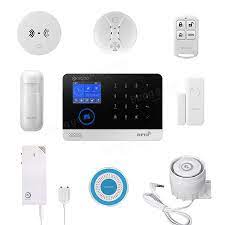 Digoo Dg Hosa 433mhz Wireless Gsm Wifi Diy Accessories Smart Home Security Alarm System Kits Smart Home From Consumer Electronics On Banggood Com Home Security Alarm System Home Security Alarm Home Security