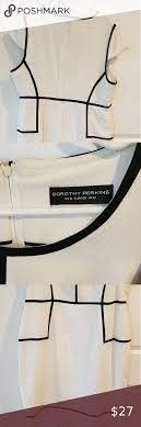 Dorothy Perkins Dress In 2020 White Work Dresses Dresses For Work Work Looks
