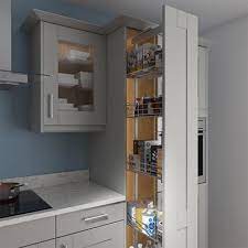 Create your perfect kitchen and choose from our ide selection of base units, wall units and larder units. Tall Pull Out Larder Units Kitchen Units Diy Kitchens