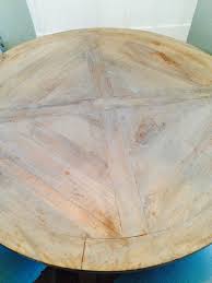 Make sure that the temperature of the iron is ranging from low to medium without any steam. Need Help Getting Oil Stains Out Of My Dining Room Table