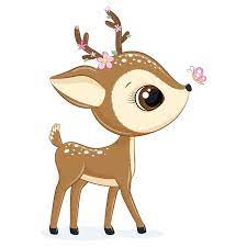Mother And Baby Deer Clipart Png Eps Jpeg Baby Deer Clip Art Cute Animals In 2021 Baby Deer Art Baby Animal Drawings Baby Deer
