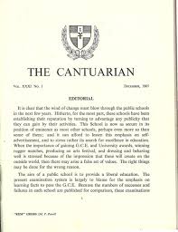 The Cantuarian December 1965 April 1967 By Oks Association