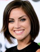Daniel also used a round bristle brush, and gave candace a deep side part. Candace Cameron Bure Medium Hairstyles Popular Haircuts