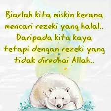 Rezeki Yang Halal Self Reminder Love My Family Quotes