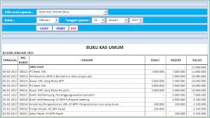 Format buku kas umum dan buku pembantu yang digunakan di tingkat sekolah terdapat dalam buku panduan bos. Perbedaan Buku Kas Umum Dan Buku Kas Tunai Masnurul