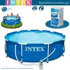 Piscina Intex Prisma Frame 366x76 Con Depuradora 26712np Piscina Intex Piscinas Piscina