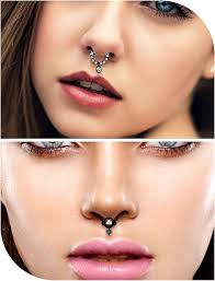 Amazon.com: Vsnnsns Septum Ring 16G Stainless Steel Surgical Jewelry  Clicker Hinged Segment Nose Ring Hoop Piercing for Women Men Black 10MM 16  Gauge : Clothing, Shoes & Jewelry