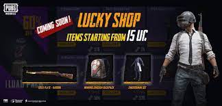 Pubg Mobile Coming Soon Lucky Shop Luckyshop Facebook