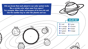 Printable planets of our solar system coloring page. Our Solar System Kids Coloring Pages Pbs Kids For Parents
