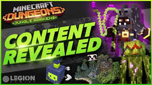 The complete list of items that can be obtained in jungle awakens dlc on minecraft dungeons. Minecraft Dungeons Jungle Awakens Dlc New Items Enemies Images And Release Date Youtube