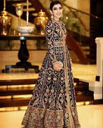 50 Modern Indian Wedding Dress And Wedding Gown Ideas Vis Wed Indian Wedding Dress Modern Bridal Anarkali Suits Pakistani Bridal Dresses
