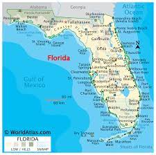 Florida is a state located in the southeastern region of the united states. Florida Maps Facts World Atlas