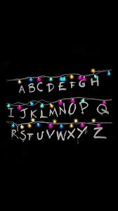 Stranger Things Christmas Lights Iphone Wallpaper On november 6 will byers went missing. stranger things christmas lights iphone