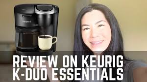 Once your keurig® coffee maker has been primed, you cannot empty the water from the inside. Keurig K Duo Essentials Coffee Maker Review And Demo Seebiedeebie Youtube