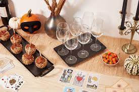 Some of them involve drinks, some of them are a little naughty, and all of them can be modified for the type and number of guests coming. 36 Free Halloween Party Games For Adults