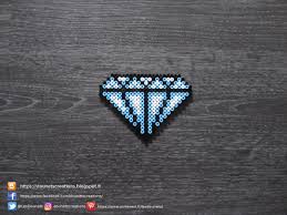 Diamant Perles Hama Diamond Perler Beads Perle Perles Hama Perles Hama Kawaii