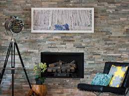 Nail metal lath to brick with masonry nails and hammer, keeping clear of edges. Fireplaces Stone Brick And More Hgtv