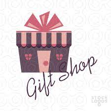 Gift Box Shop Gift Logo Shop Logo Logo Gifts