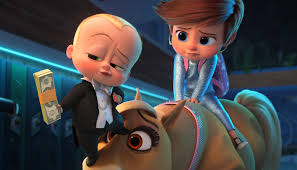Secret in the bed with my boss : The Boss Baby Family Business Plugged In