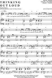 Lautes Denken Klavierbegleitung Gesang Ed Sheeran Gt Gt Gt Klicken Denken Gesang Klavierbegleit Gitarre Noten Klarinette Noten Saxophon Noten
