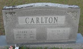 Harry Stock Carlton (1922-1997): homenaje de Find a Grave