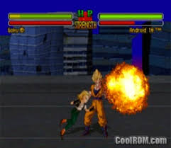 Beyond the epic battles, experience life in the dragon ball z world as you fight, fish, eat, and train with goku, gohan, vegeta and others. Dragon Ball Z Ultimate Battle 22 Rom Iso Download For Sony Playstation Psx Coolrom Com