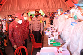 Gubernur Koster Cek Kesiapan Pemeriksaan Rapid Test Di Pelabuhan Gilimanuk Redaksi9 Com