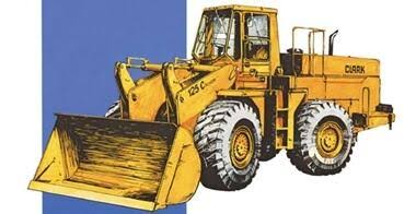 Clark 125C Wheel Loader