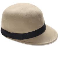 Justine Hats Beige Felt Cap 115 Liked On Polyvore Featuring Accessories Hats Cream Round Hat Band Hats Felt Hats Felt C Beige Hat Round Hat Hat Band