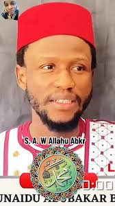 Sheikh Junaidu Bauchi Istikhara