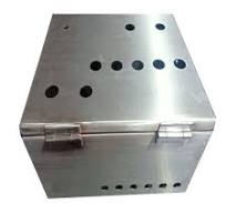 Stainless Steel SS 304 Electrical Control Panel Box, Rectangular