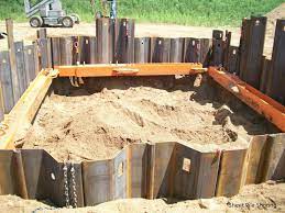 Soe will design & deliver the engineered solution you need for a cost that fits your budget. Sheet Pile Shoring Design Propped Structural Guide