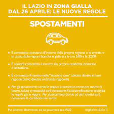Zona gialla da oggi, lunedì 1 febbraio, per 16 regioni in italia, con regole meno restrittive. Ina9bfz Pvdtwm
