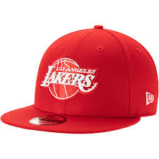 Fitted, adjustable, snapback & beanie lakers hats. Men S Los Angeles Lakers New Era Red 9fifty Snapback Hat