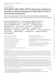 Asemenea episodului depresiv moderat, şi episodul depresiv sever se poate asocia cu anxietate de intensitate severă, riscul suicidar fiind ridicat. Pdf 2021 Ishne Hrs Ehra Aphrs Collaborative Statement On Mhealth In Arrhythmia Management Digital Medical Tools For Heart Rhythm Professionals