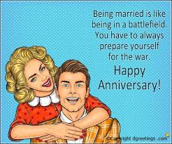 This funny, happy anniversary meme makes a smile for your partner. Funny Anniversary Memes For Him