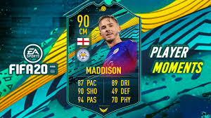 Самые новые твиты от james maddison (@madders10): How To Complete James Maddison Player Moments Fifa 20 Ultimate Team Sbc Dexerto