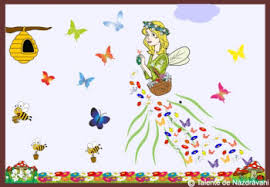 Inspirate acum pentru un decor floral potrivit unei nunti de toamna. Decor De PrimÄƒvarÄƒ Pentru GrÄƒdiniÈ›Äƒ O ZanÄƒ La FereastrÄƒ Talente De NÄƒzdrÄƒvani