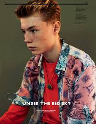 Kasia, William & Toby for Dazed Confused January 2011