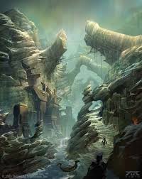 The Art Of Oddworld Inhabitants The First Ten Years Artwork Copyright Oddworld Inhabitants Arte Conceptual Arte Mundo