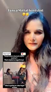 Tanya Khanijow's Latest Outfit