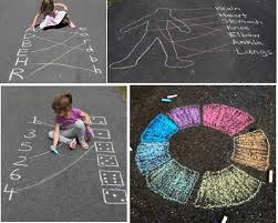 15 Juegos Originales Para Jugar Con Tizas En La Calle Ideas Verdes Juegos Originales Juegos Para Pintar Tiza