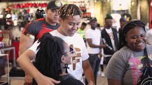 Naomi osaka fans are wondering who ybn cordae is. Ybn Cordae Gives Free Uniforms To Thurgood Marshall Middle School Youtube