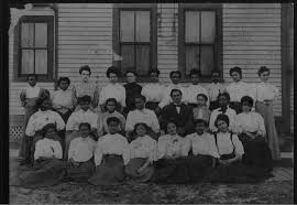 All Female First Graduating Class At Bennett College Posing On Campus Grounds American History History Class Pictures
