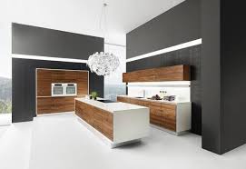 Using unified decor with a consistent colour palette can really help update a kitchen or bathroom with oak cabinets. Kitchen Design Black And Wood 2021 Wallpaper New