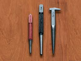 The hammer is a tool used to mine boulders and stones for stone or mine ores in the mine. Nail Sets Types Features And Size Guide This Old House