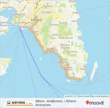 Βρες τους καλύτερους επαγγελματίες για την επισκευή και την συντήρηση των οικιακών ηλεκτρικών συσκευών σε ανάβυσσος. A8hna Soynio Athens Sounio Route Schedules Stops Maps A8hna Anabyssos Athens Anavyssos